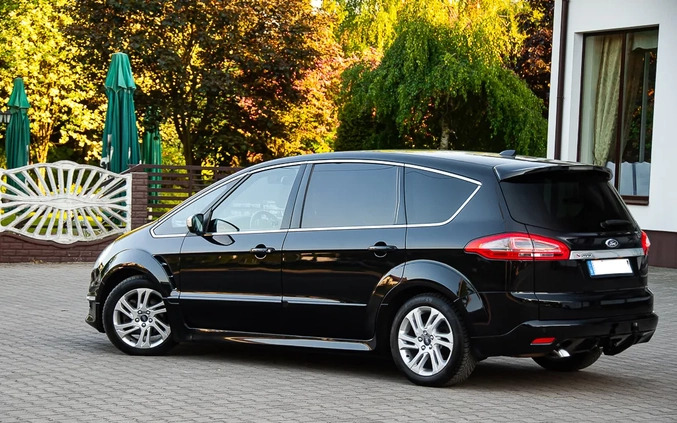 Ford S-Max cena 41900 przebieg: 212000, rok produkcji 2013 z Wyszków małe 742